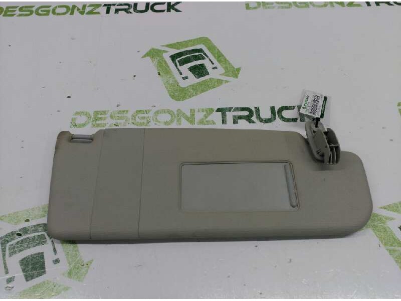 Recambio de parasol derecho para seat toledo (1m2) select referencia OEM IAM 6X0857552EFKZ  