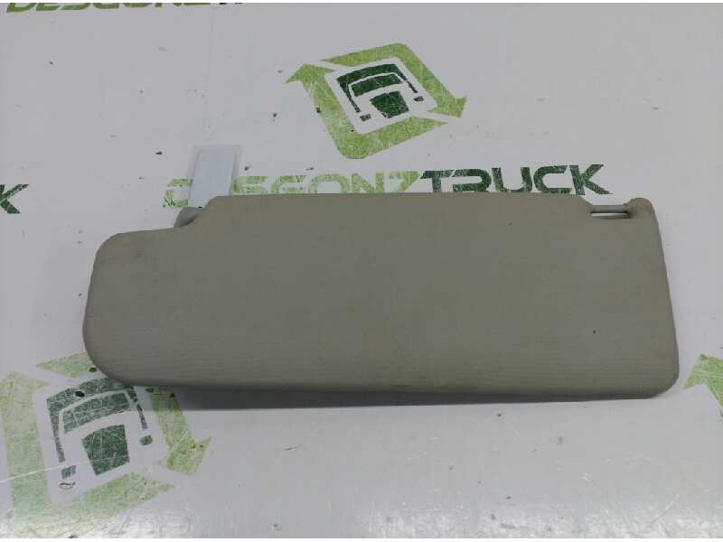 Recambio de parasol derecho para seat toledo (1m2) select referencia OEM IAM 6X0857552EFKZ  