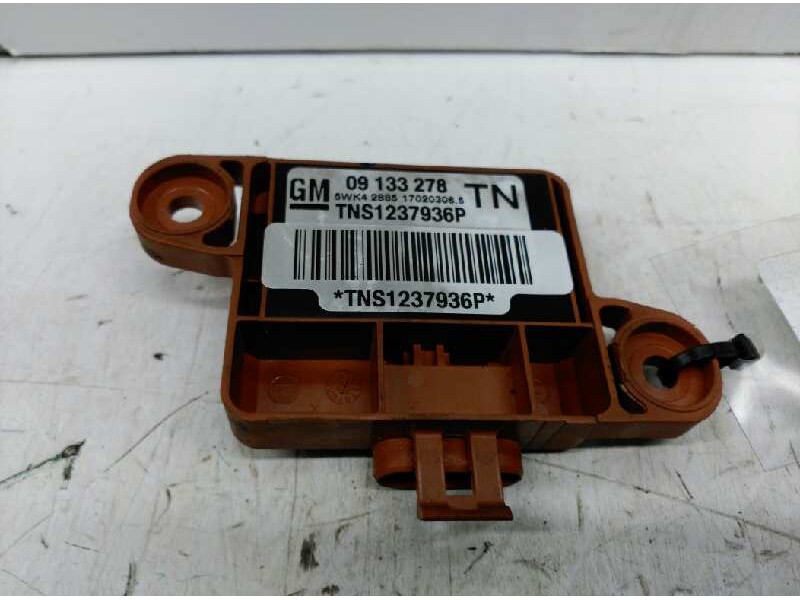 Recambio de sensor airbag para opel astra g berlina club referencia OEM IAM   