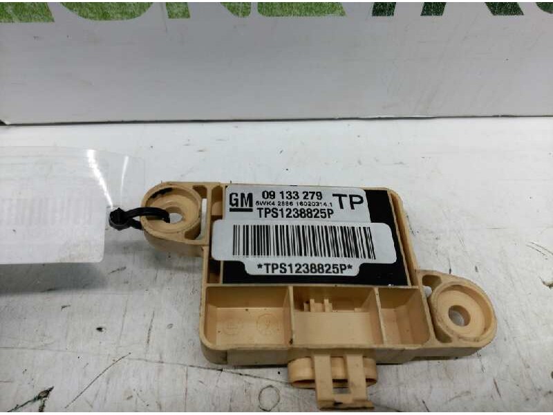 Recambio de sensor airbag para opel astra g berlina club referencia OEM IAM GM09133279  