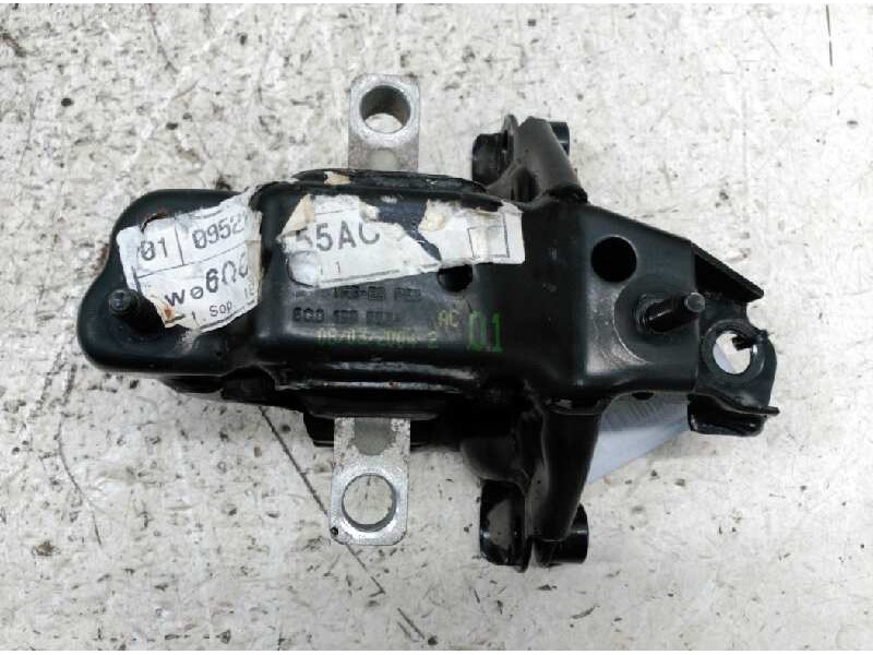 Recambio de soporte motor izquierdo para seat ibiza (6l1) cool referencia OEM IAM 6Q0199555  