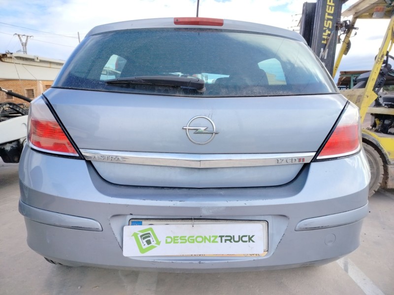 opel astra h ber. del año 2007