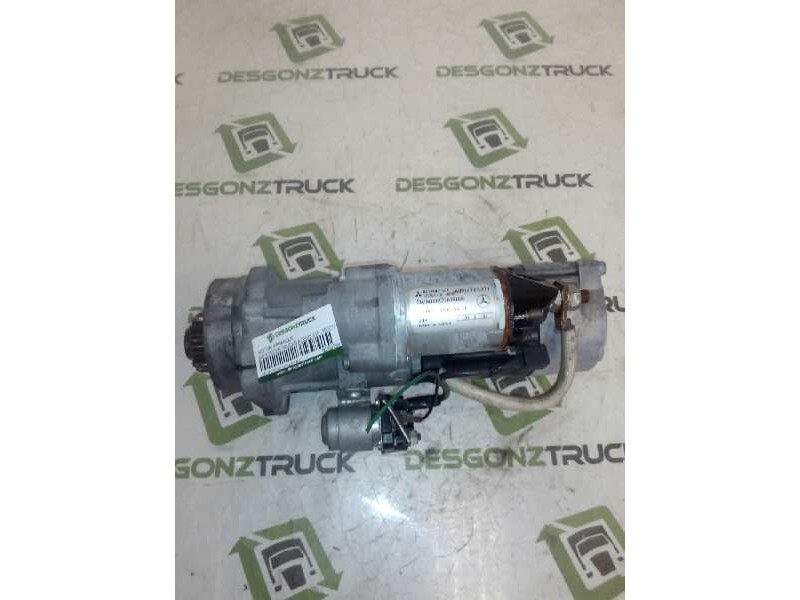 Recambio de motor arranque para mercedes trucks atego 815 (152cv) referencia OEM IAM M009T64371 A0061514801 24 VOLTIOS