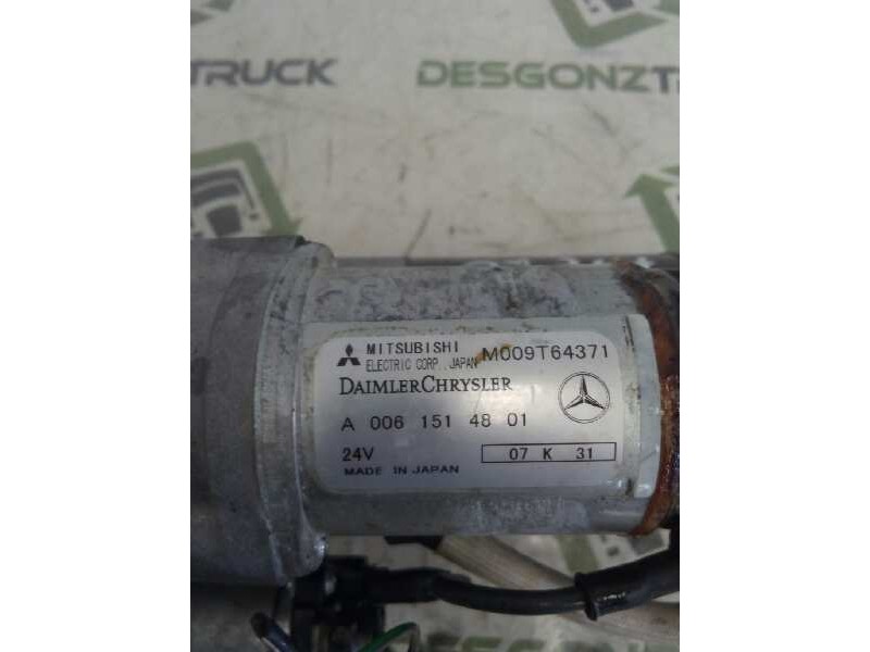 Recambio de motor arranque para mercedes trucks atego 815 (152cv) referencia OEM IAM M009T64371 A0061514801 24 VOLTIOS