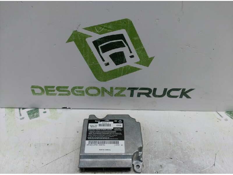 Recambio de centralita airbag para fiat stilo (192) 1.6 16v referencia OEM IAM 5WK43342 SIEMENS 