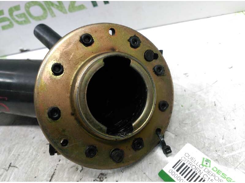 Recambio de cuello deposito para citroen c15 d referencia OEM IAM   