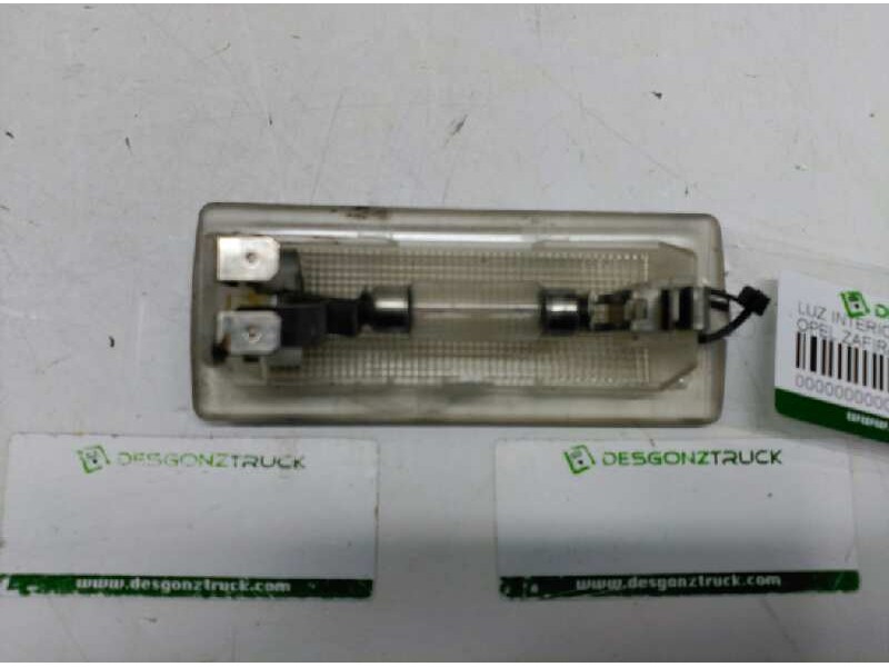 Recambio de luz interior para opel zafira a blue line referencia OEM IAM  TRASERA 
