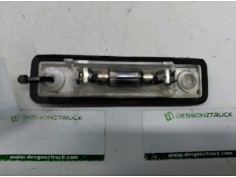 Recambio de piloto matricula para opel zafira a blue line referencia OEM IAM 1224143  