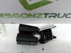 Recambio de enganche de cinturon trasero central para opel zafira a blue line referencia OEM IAM    2