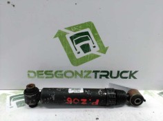 Recambio de amortiguador trasero izquierdo para peugeot 206 berlina x-line referencia OEM IAM   