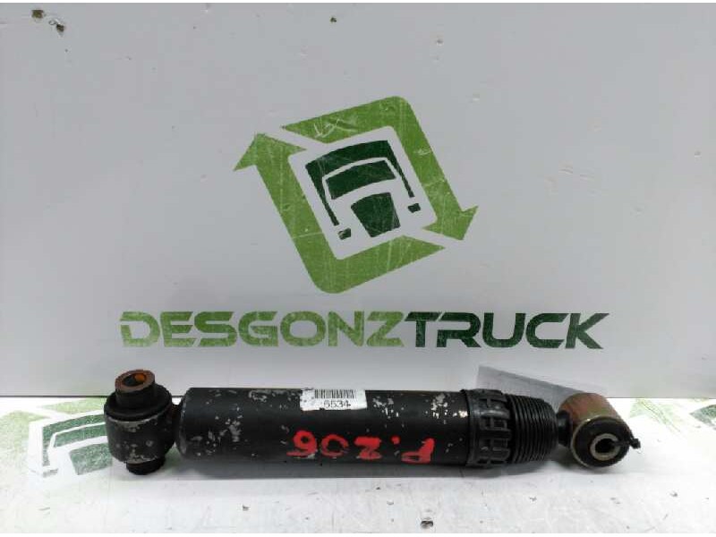 Recambio de amortiguador trasero izquierdo para peugeot 206 berlina x-line referencia OEM IAM   