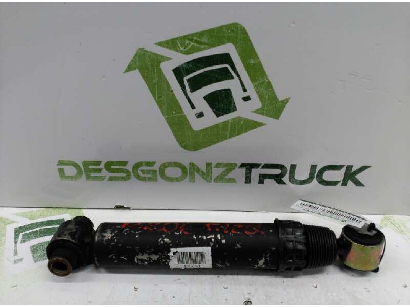 Recambio de amortiguador trasero izquierdo para peugeot 206 berlina x-line referencia OEM IAM   