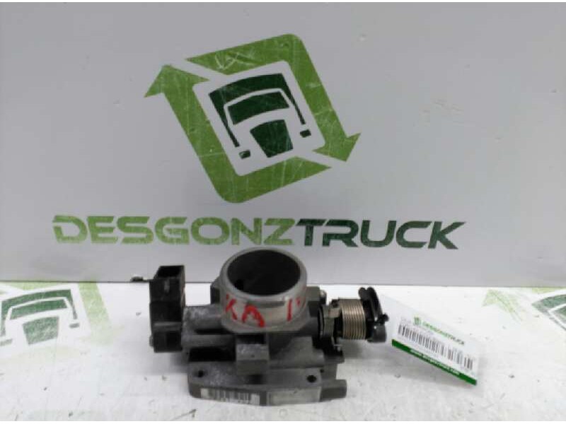 Recambio de caja mariposa para ford ka (ccq) básico referencia OEM IAM 97BF-AD  