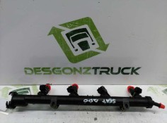 Recambio de rampa inyectora para seat ibiza (6k) básico referencia OEM IAM 030133319L 0280151058 BOSCH 2