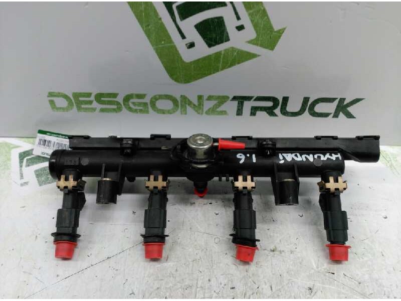 Recambio de rampa inyectora para hyundai lantra berlina (rd) 1.6 gl referencia OEM IAM 0280151071 BOSCH 