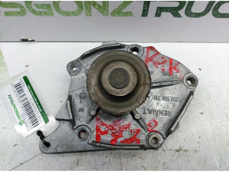 Recambio de bomba agua para renault megane ii berlina 3p confort expression referencia OEM IAM 8200558733  