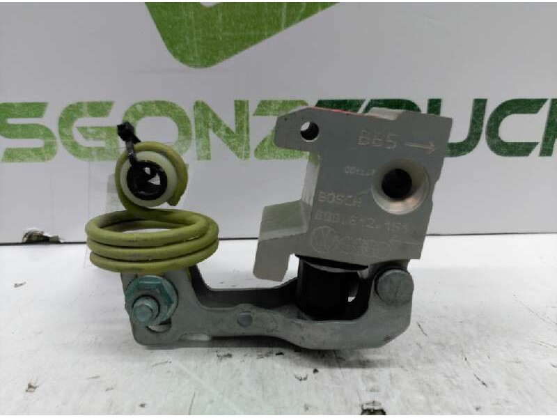 Recambio de repartidor de freno para skoda fabia (6y2/6y3) classic referencia OEM IAM 600612151 BOSCH 