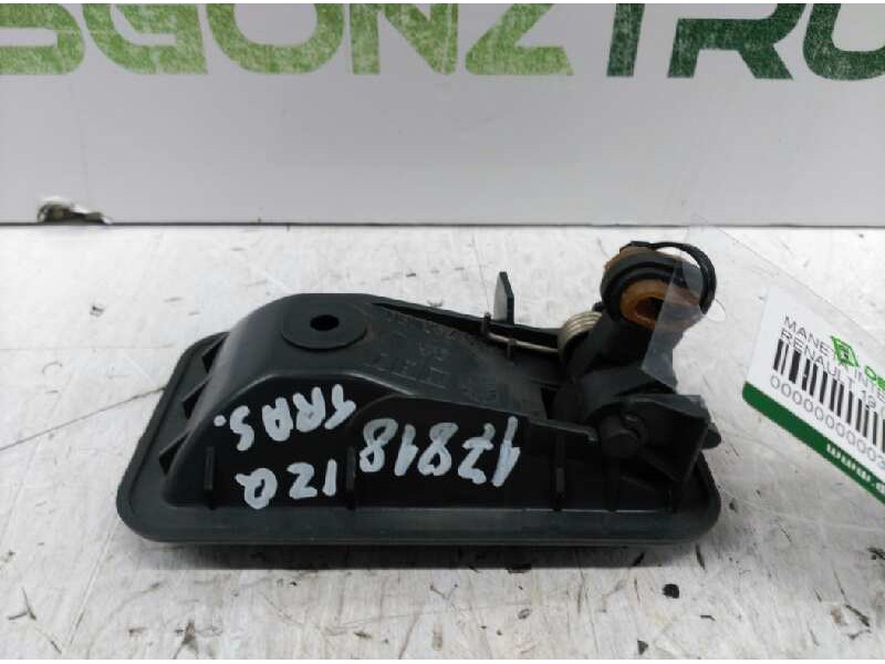 Recambio de maneta interior trasera izquierda para renault 19 (b/c/l53) referencia OEM IAM   