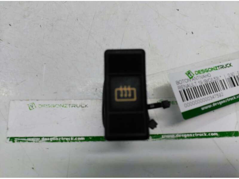 Recambio de boton antivaho para renault 19 (b/c/l53) referencia OEM IAM   