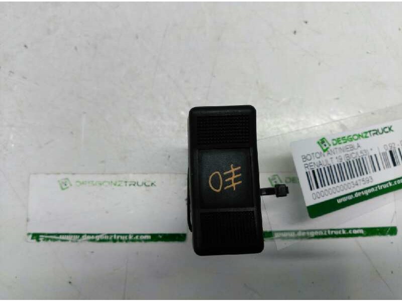 Recambio de boton antiniebla para renault 19 (b/c/l53) referencia OEM IAM   