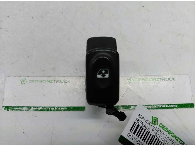 Recambio de mando elevalunas delantero izquierdo para renault scenic (ja..) 1.9 dci dynamique referencia OEM IAM 432962K  