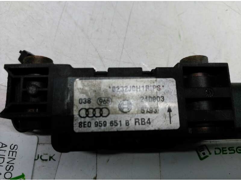 Recambio de sensor airbag para audi a3 (8p) 1.9 tdi ambiente referencia OEM IAM  DERECHO 