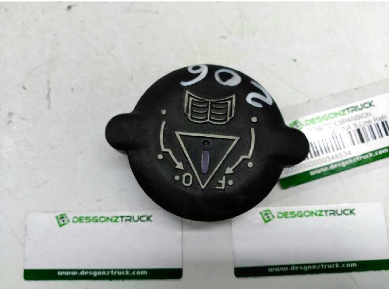 Recambio de tapon deposito espansion para peugeot 206 berlina x-line refri referencia OEM IAM   