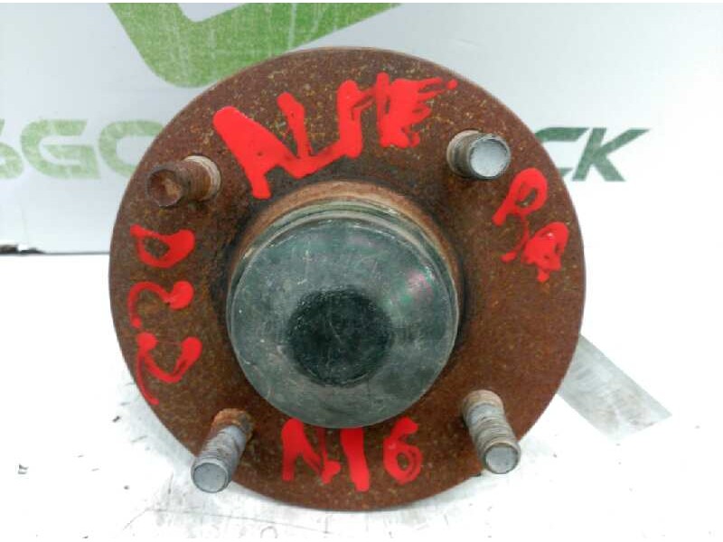 Recambio de buje trasero izquierdo para nissan almera (n16/e) acenta referencia OEM IAM   