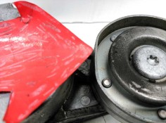 Recambio de tensor correa auxiliar para seat ibiza (6k1) select referencia OEM IAM 03L109244D   2