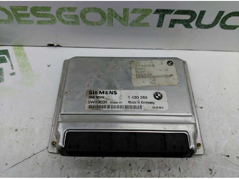 Recambio de centralita motor uce para bmw serie 3 berlina (e46) 328i referencia OEM IAM 1430268 SIEMENS 