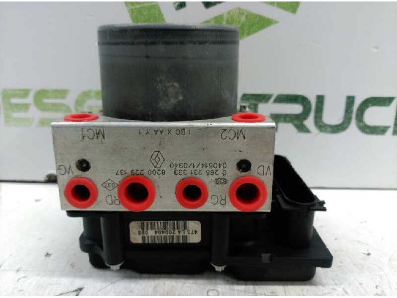 Recambio de abs para renault kangoo (f/kc0) 1.5 dci diesel referencia OEM IAM 0265800335 0265231333 