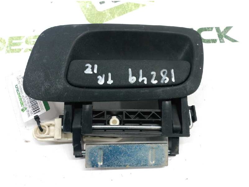 Recambio de maneta exterior trasera izquierda para opel zafira a blue line referencia OEM IAM 24443950  