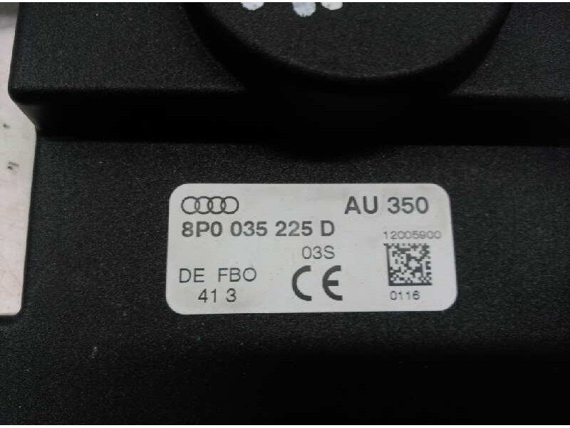 Recambio de amplificador antena para audi a3 (8p) 1.9 tdi ambiente referencia OEM IAM 8P0035225D  