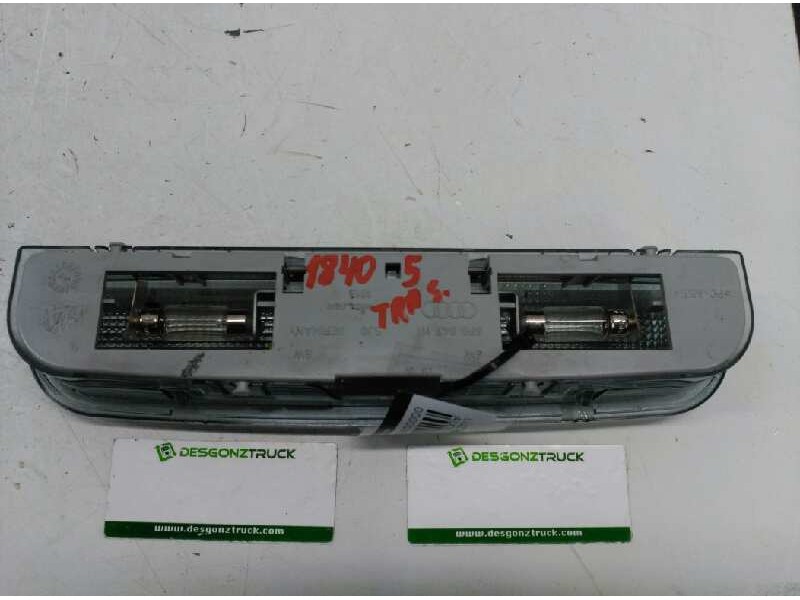Recambio de luz interior para audi a3 (8p) 1.9 tdi ambiente referencia OEM IAM  TRASERA 