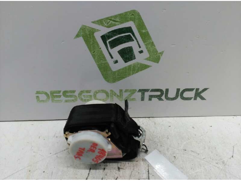 Recambio de cinturon seguridad trasero derecho para audi a3 (8p) 1.9 tdi ambiente referencia OEM IAM   