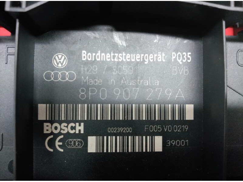 Recambio de bsi para audi a3 (8p) 1.9 tdi ambiente referencia OEM IAM 8P0907279A  