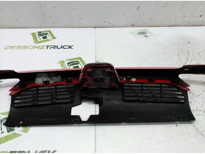 Recambio de rejilla delantera central para peugeot 206 berlina x-line referencia OEM IAM 9628691277 9628691277 