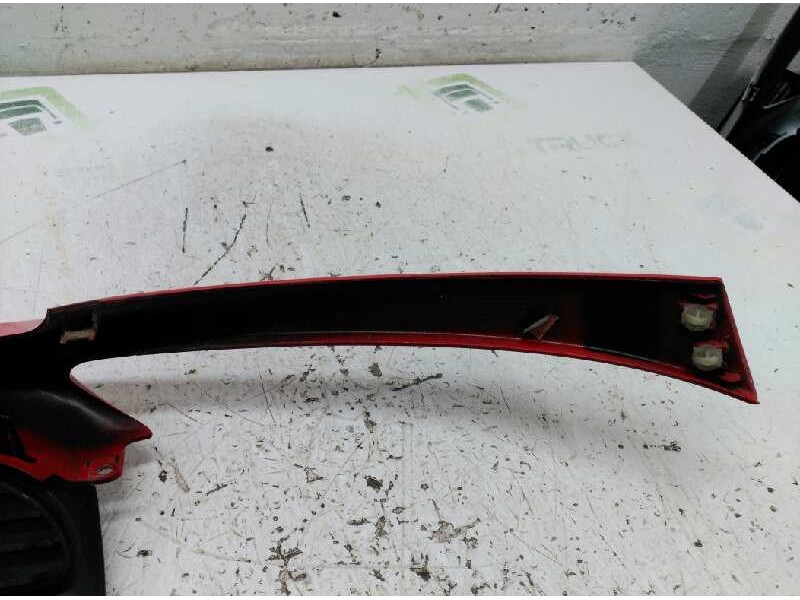 Recambio de rejilla delantera central para peugeot 206 berlina x-line referencia OEM IAM 9628691277 9628691277 