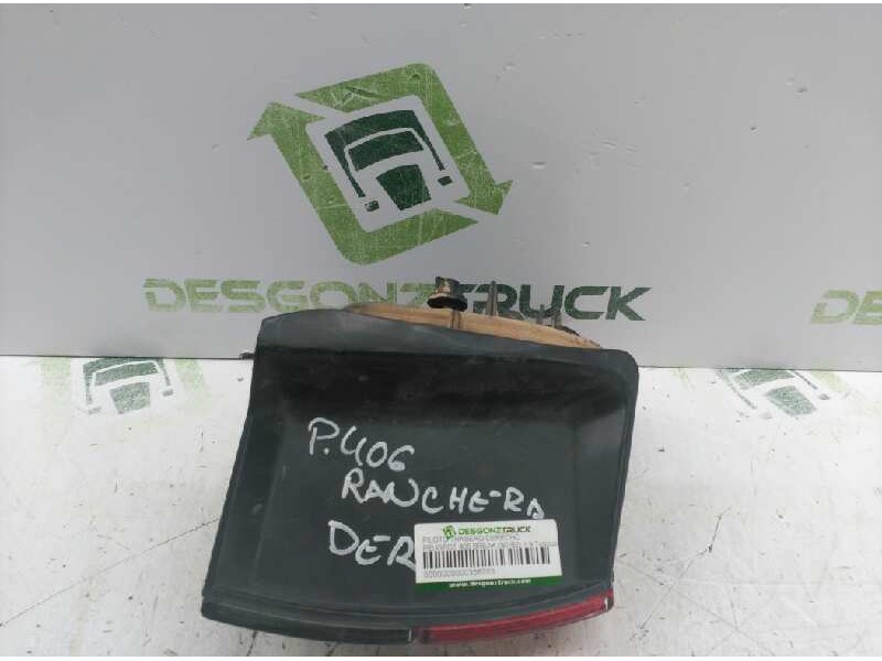 Recambio de piloto trasero derecho para peugeot 406 break (s1/s2) 1.9 turbodiesel cat referencia OEM IAM   