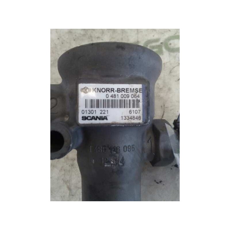 Recambio de valvula aire para scania trucks serie 4 124 l/420 (420cv) referencia OEM IAM 0481009064 1334846 01301221