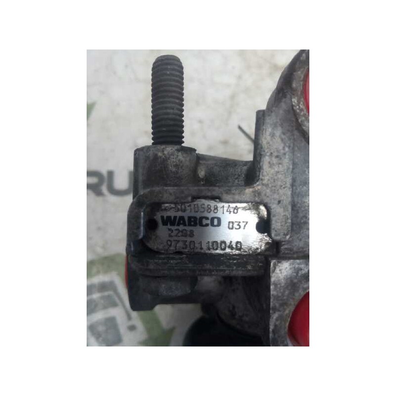 Recambio de valvula aire para renault premium route 2006 fas 4x2 larga distancia referencia OEM IAM 5010588146 9730110040 WABCO