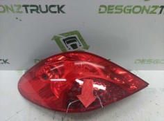 Recambio de piloto trasero izquierdo para peugeot 207 premium referencia OEM IAM 9649986680  