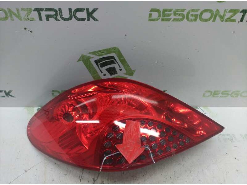 Recambio de piloto trasero izquierdo para peugeot 207 premium referencia OEM IAM 9649986680  