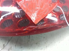 Recambio de piloto trasero izquierdo para peugeot 207 premium referencia OEM IAM 9649986680   2