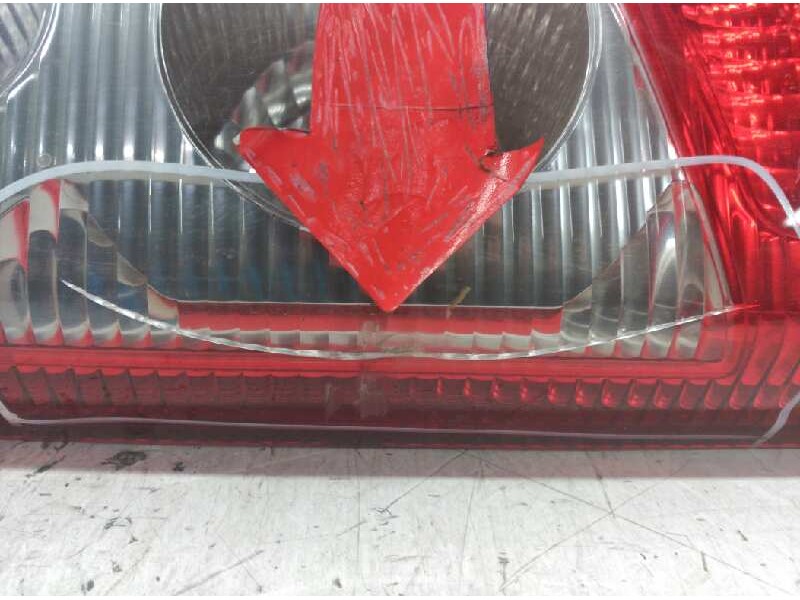 Recambio de piloto trasero izquierdo para peugeot expert tepee l1h1 tendance referencia OEM IAM 1400455980  