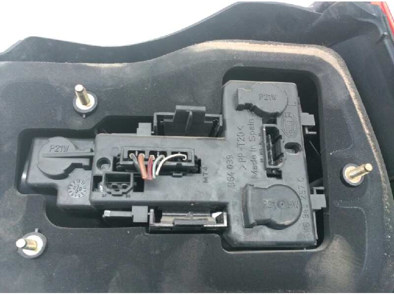 Recambio de piloto trasero izquierdo para seat ibiza (6k1) sport referencia OEM IAM 6K6945095  