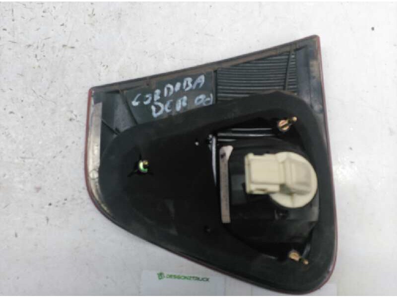 Recambio de piloto trasero derecho para seat cordoba berlina (6k2) tour referencia OEM IAM  INTERIOR 