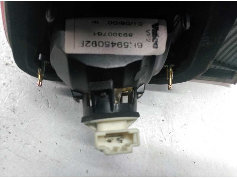 Recambio de piloto trasero derecho para seat cordoba berlina (6k2) tour referencia OEM IAM  INTERIOR 