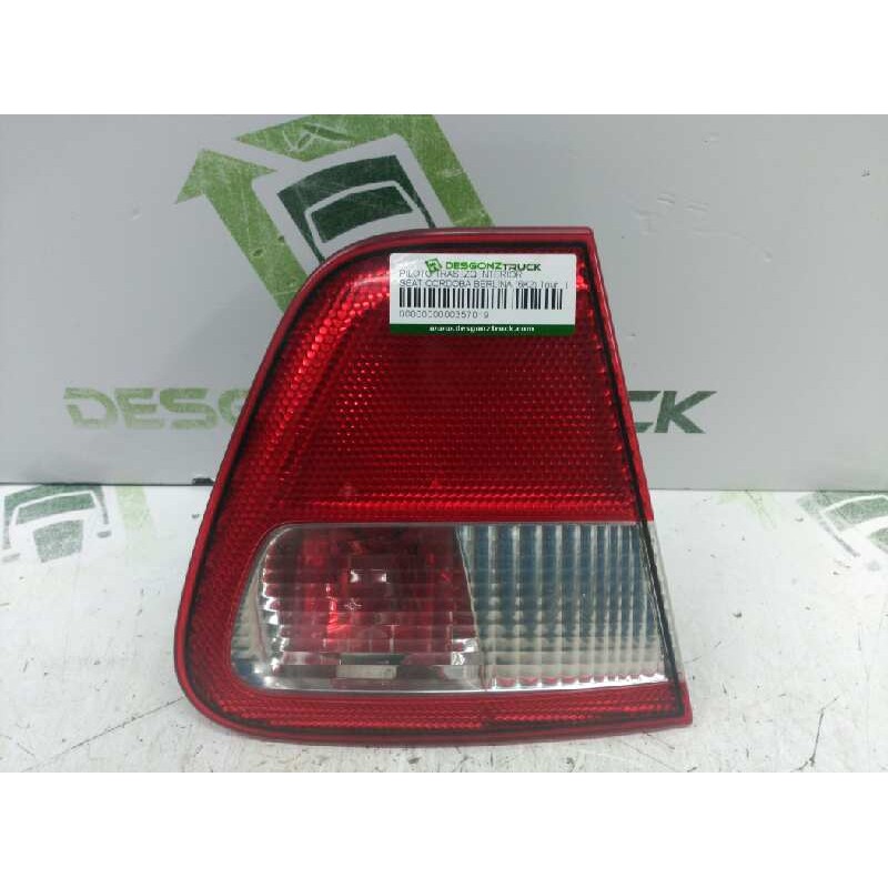 Recambio de piloto trasero izquierdo para seat cordoba berlina (6k2) tour referencia OEM IAM  INTERIOR 