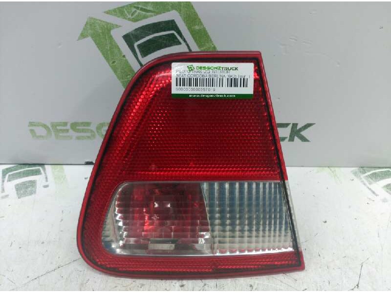 Recambio de piloto trasero izquierdo para seat cordoba berlina (6k2) tour referencia OEM IAM  INTERIOR 
